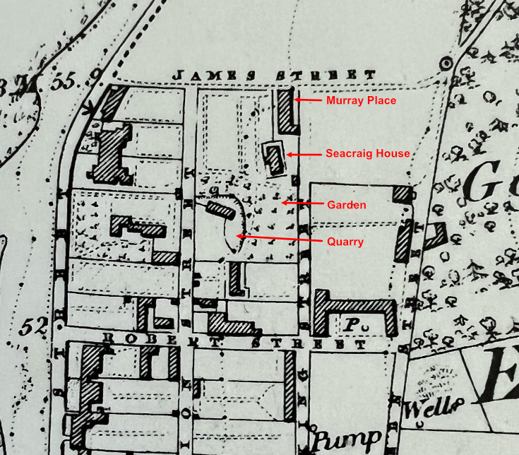 1854 Ordnance Survey map